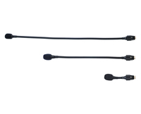 340MM STANDARD LENGTH GN MIC:  STANDARD LENGTH MICROPHONE - GOOSENECK 34CM/12",