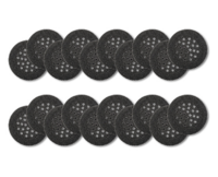 CC-110 SPARE FOAM EAR PAD (20 PACK):  CC-110/CC-220 REPLACEMENT PART KIT