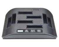 AC50 BATTERY CHARGER WORLDWIDE KIT:  BATTERY CHARGER, 4-PORT QUICK CHARGER WITH POWER SUPPLY, US, UK