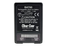 SPARE FREESPEAK II BATTERY:  SPARE FREESPEAK II BELTPACK SPARE LI-ION BATTERY