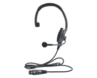 INTERCOM HEADSET  SINGLE EAR 5 PIN MALE XLR
