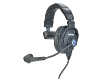 SINGLE-EAR STANDARD HS XLR-5M:  SINGLE ENCLOSED EAR HEADSET WITH SUPERIOR AUDIO QUALITY AND