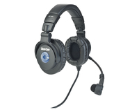 DOUBLE-EAR STANDARD HS NON-TERMINATED:  DOUBLE ENCLOSED EAR HEADSET WITH SUPERIOR AUDIO QUALITY