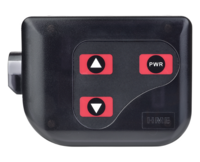 BP340 BELTPACK WITHOUT HEADSET: TWO-CHANNEL WIDEBAND 7KHZ BELTPACK WITH 2 BAT41 BATTERIES AND POUCH.