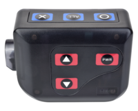 BP340 BELTPACK WITHOUT HEADSET: TWO-CHANNEL WIDEBAND 7KHZ BELTPACK WITH 2 BAT41 BATTERIES AND POUCH.