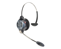 WH340 WIRELESS HEADSET:TWO-CHANNEL WIDEBAND 7KHZ ALL-IN-ONE WIRELESS HEADSET WITH 2 BAT50 BATTERIES.