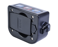 BP210 BELTPACK WITHOUT HEADSET:  TWO-CHANNEL BELTPACK WITH 2 BAT41 BATTERIES, AND POUCH.