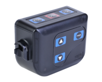 BP210 BELTPACK WITHOUT HEADSET:  TWO-CHANNEL BELTPACK WITH 2 BAT41 BATTERIES, AND POUCH.