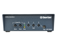 4-WIRE INTERFACE WITH CALL SIGNAL:  ENCORE FOUR-WIRE INTERFACE WITH CALL SIGNAL. INTERFACES MATRIX