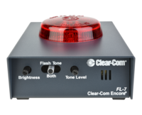 CALL SIGNAL FLASHER:  ENCORE CALL SIGNAL FLASHER PROVIDES ADJUSTABLE VISUAL AND/OR AUDIBLE