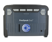 FREESPEAK EDGE BELTPACK: 5GHZ WITH (9) ASSIGNABLE KEYS, 4 PIN XLR-MALE HEADSET