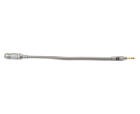 GOOSENECK MIC 18", GM SERIES MICROPHONE WITH 3-CONDUCTOR, QUARTER-INCH PHONE PLUG CONNECTOR