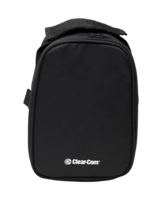 HEADSET CASE, BLACK, PADDED FOR CC-110/220/300/400 HEADSETS. INCLUDES NAME CARD HOLDER