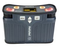 HELIXNET DIGITAL TWO-CHANNEL DUAL LISTEN MONAURAL BELTPACK WITH A HIGH-CONTRAST OLED DISPLAY