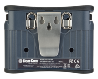 HELIXNET DIGITAL TWO-CHANNEL DUAL LISTEN MONAURAL BELTPACK WITH A HIGH-CONTRAST OLED DISPLAY