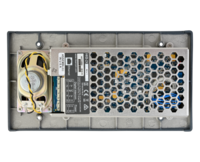 4-GANG FLUSH-MOUNTABLE USER STATION.