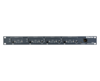 4 CH., 4-WIRE INTERFACE:  ENCORE FOUR-CHANNEL 3/4-WIRE CAMERA INTERFACE. 1RU RACK MOUNT