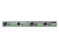 4 CH., 4-WIRE INTERFACE:  ENCORE FOUR-CHANNEL 3/4-WIRE CAMERA INTERFACE. 1RU RACK MOUNT