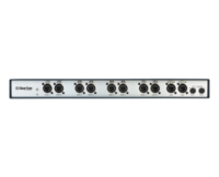 EIGHT CH 4-WIRE IP COMMUNICATIONS INTERFACE FOR EXTENDING 4-WIRE AUDIO COMMUNICATIONS AND CALL