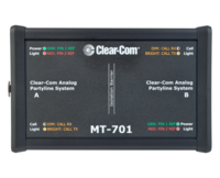 ISOLATOR PCB FOR PL INTERFACE:  ISOLATOR CIRCUIT BOX FOR PARTY-LINE INTERCOM SYSTEMS. ELECTRICALLY