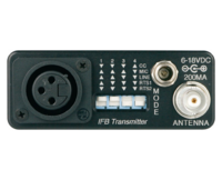 UHF IFB TRANSMITTER BASE STATION, FREQUENCY BLOCK 21:  UHF WIRELESS IFB TRANSMITTER BASE STATION