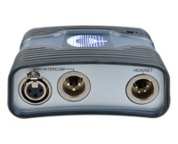 SINGLE-CHANNEL STANDARD BELTPACK, FOUR-PIN MALE HEADSET CONNECTOR