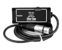 MONAURAL IFB TALENT RECEIVER:  WIRED MONAURAL IFB TALENT RECEIVER 3.5MM/1/8" MINI JACK INCLUDES TS-1