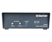 2-WAY RADIO INTERFACE:  CLEAR-COM/RTS TWO-WAY RADIO INTERFACE CONNECTS CLEAR-COM OR RTS TO MOST