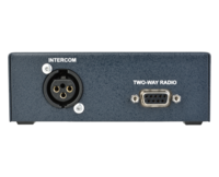 2-WAY RADIO INTERFACE:  CLEAR-COM/RTS TWO-WAY RADIO INTERFACE CONNECTS CLEAR-COM OR RTS TO MOST