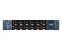 V-SERIES IRISX PANEL, 24 KEY, ROTARY, COLOR DISPLAY, 4 PIN XLR-M HS, 2RU