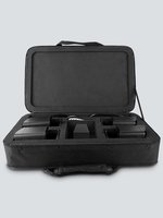FREEDOM H1 X4  INCLUDES 4 FIXTURES, 4 DIFFUSERS, A CARRY BAG, MULTI-CHARGER AND IRC-6 REMOTE.