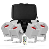 FREEDOM H1 X4 (WHITE HOUSING)  INCLUDES: X4 UNITS, CARRY BAG, MULTI-CHARGER, IRC-6