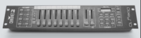 COMPACT, UNIVERSAL DMX CONTROLLER / DMX CHANNELS: 128 / DMX CONNECTORS: 3-PIN XLR / 2RU