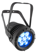 COLORADO 1-QUAD ZOOM - INDOOR/OUTDOOR WASH LIGHT WITH 7 OSRAM RGBW LEDS / IP65 HOUSING / 13-45° ZOOM