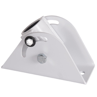 ANGLED CEILING ADAPTER WHITE