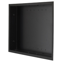 M & P-SERIES IN-WALL SWING ARM ACCESSORY RECESSED BOX DESIGNED TO HIDE A SWING ARM MOUNT IN THE WALL