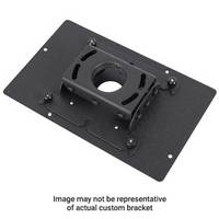 RPA UNIVERSAL & CUSTOM CEILING PROJECTOR MOUNT PLATE-INDEPENDENT ROLL, PITCH AND YAW