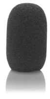 THE A3 WINDSCREEN SECURES FIRMLY TO THE A3 PODIUM AND PROVIDES PROTECTION FROM WIND OR BREATH NOISE.