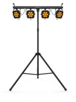 4BAR QUAD ILS, COMPLETE WASH LIGHTING SOLUTION