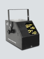 BUBBLE MACHINE , LIGHTWEIGHT PORTABLE MACHINE FOR LARGER AREAS. INCLUDES HANGING BRACKET