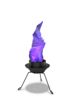 MULTI-COLOR FLAME SIMULATOR, UV RESPONSIVE