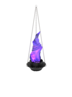 MULTI-COLOR FLAME SIMULATOR, UV RESPONSIVE