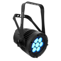 COLORADO 1-QUAD ZOOM - INDOOR/OUTDOOR WASH LIGHT WITH 7 OSRAM RGBW LEDS / IP65 HOUSING / 13-45° ZOOM