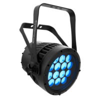 INDOOR/OUTDOOR WASH LIGHT FEATURING 14 BRIGHT QUAD-COLORED OSRAM (RGBW) LEDS AND A 7° TO 45° ZOOM