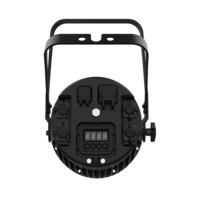 INDOOR/OUTDOOR WASH LIGHT FEATURING 14 BRIGHT QUAD-COLORED OSRAM (RGBW) LEDS AND A 7° TO 45° ZOOM