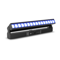 IP65-RATED 16 LED MOTORIZED OUTDOOR-READY TILTING BATTEN W/ZOOM FOR TIGHT & WIDE PIXEL-MAPPABLE LOOK
