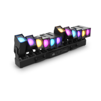 FULLY PIXEL-MAPPABLE MOTORIZED IP65-RATED RGBW LED BATTEN