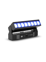 IP65-RATED 8 LED MOTORIZED OUTDOOR-READY TILTING BATTEN W/ZOOM FOR TIGHT & WIDE PIXEL-MAPPABLE LOOKS