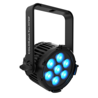 RGBWAUV LED wash,2664 lumen output,flicker-free output w/ multiple PWM frequencies