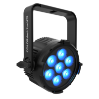 RGBWAUV LED WASH IN THE RIG OR ON THE FLOOR, LIVE OR ON CAMERA, INDOOR OR OUT
